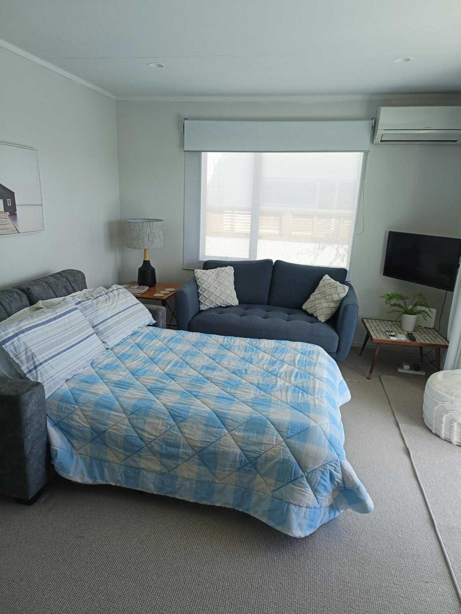 ماوْنت مونغانيو Omanu Cottage الغرفة الصورة